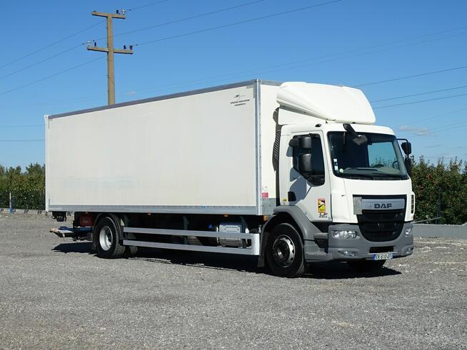 DAF LF 320 Kontener Sprowadzony Euro 6 Winda Klima , Blokada Mostu , Książka Serwisowa , Poduszki, A