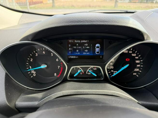 Ford Kuga navi, klimatronic, gwarancja, 70 tys.km!
