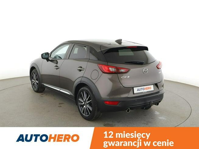 Mazda CX-3 Automat Navi Kamera cofania Klimatyzacja Podgrzewana kierownica+fotele