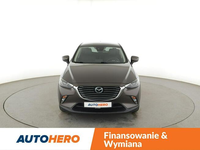 Mazda CX-3 Automat Navi Kamera cofania Klimatyzacja Podgrzewana kierownica+fotele