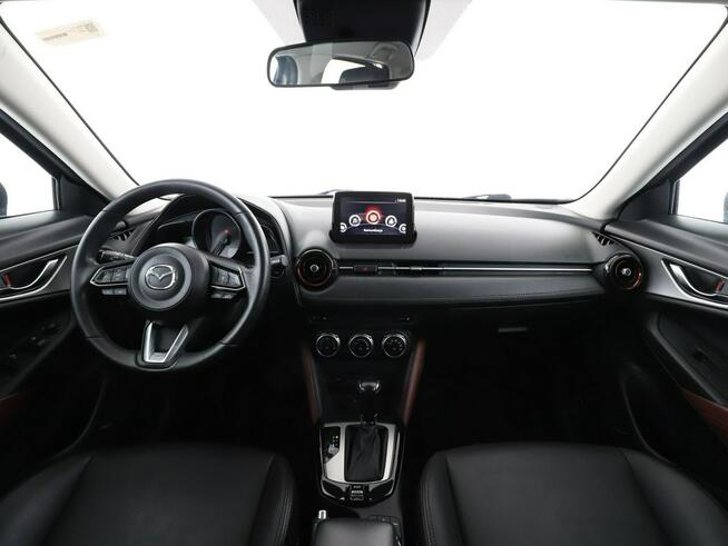 Mazda CX-3 Automat Navi Kamera cofania Klimatyzacja Podgrzewana kierownica+fotele