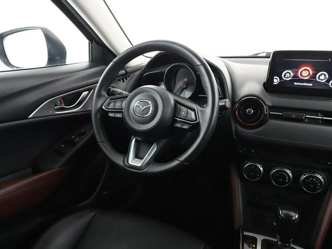 Mazda CX-3 Automat Navi Kamera cofania Klimatyzacja Podgrzewana kierownica+fotele