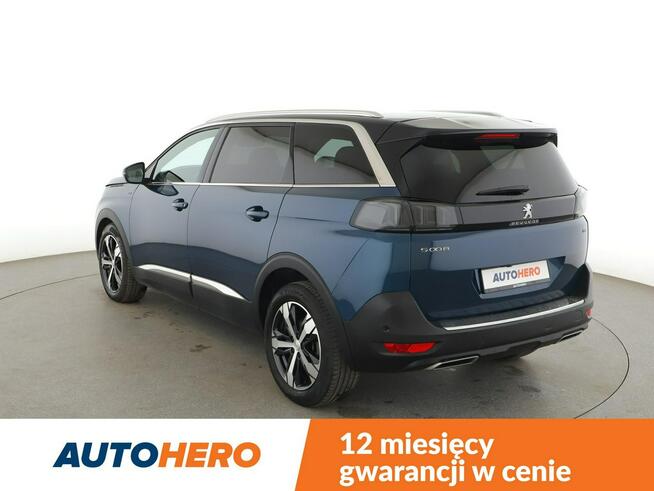 Peugeot 5008 FV23% GT-Line atuomat 177KM 7-osob. skóra panorama navi ACC grzane fot