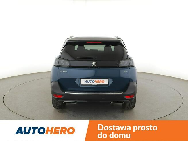 Peugeot 5008 FV23% GT-Line atuomat 177KM 7-osob. skóra panorama navi ACC grzane fot