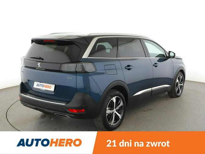 Peugeot 5008 FV23% GT-Line atuomat 177KM 7-osob. skóra panorama navi ACC grzane fot