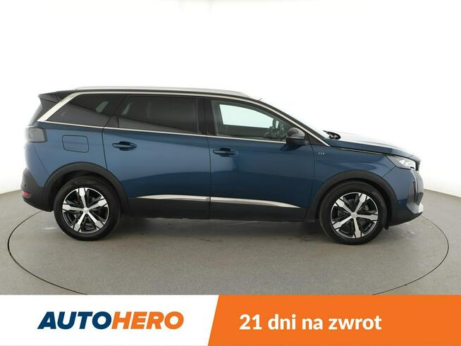 Peugeot 5008 FV23% GT-Line atuomat 177KM 7-osob. skóra panorama navi ACC grzane fot