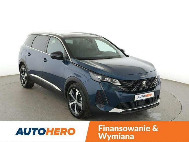 Peugeot 5008 FV23% GT-Line atuomat 177KM 7-osob. skóra panorama navi ACC grzane fot