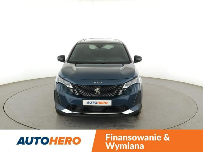 Peugeot 5008 FV23% GT-Line atuomat 177KM 7-osob. skóra panorama navi ACC grzane fot