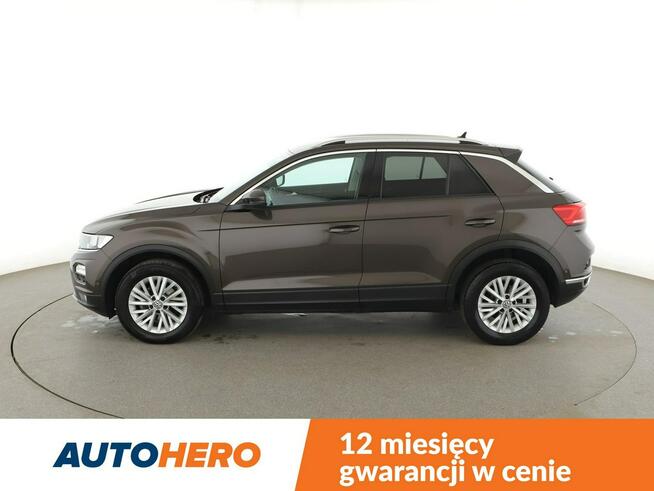 Volkswagen T-Roc DSG klima auto navi kamera i czujniki parkowania