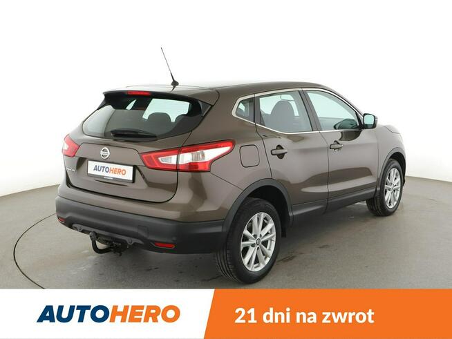 Nissan Qashqai Navi Kamera cofania Klimatyzacja Podgrzewane fotele Hak Bluetooth
