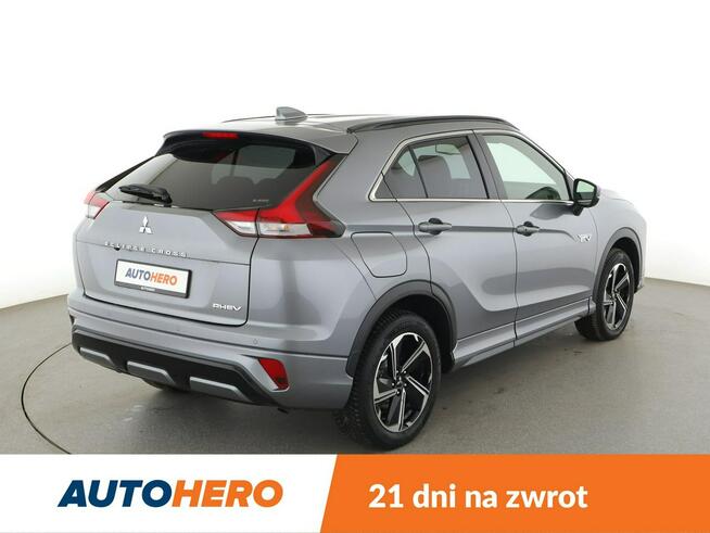 Mitsubishi Eclipse Cross FV23% Plug-In Navi Kamera cofania Klimatyzacja Podgrzewane fotele Blue