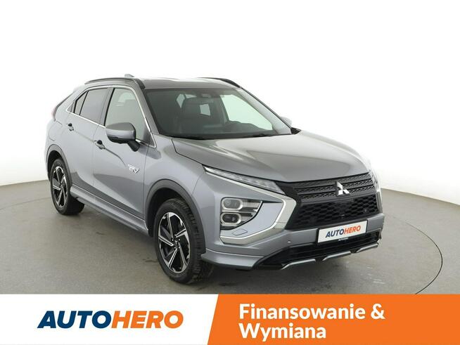 Mitsubishi Eclipse Cross FV23% Plug-In Navi Kamera cofania Klimatyzacja Podgrzewane fotele Blue