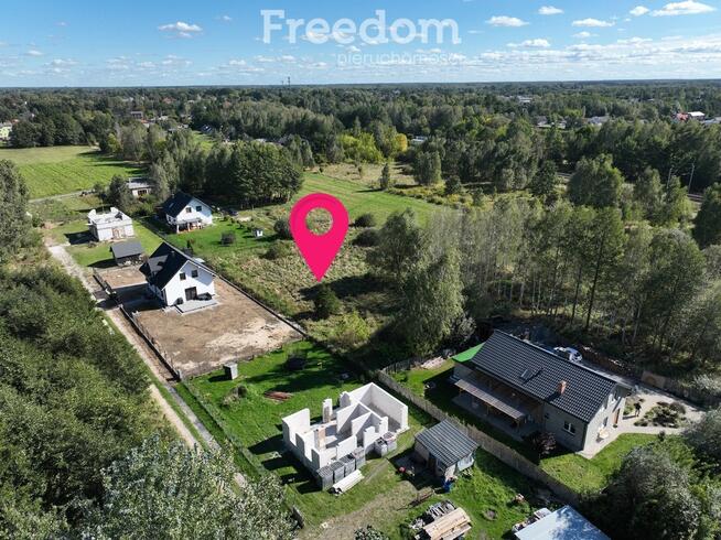 Duża działka niedaleko stacji PKP, mpzp, media