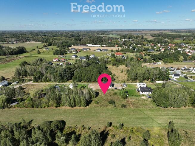 Duża działka niedaleko stacji PKP, mpzp, media