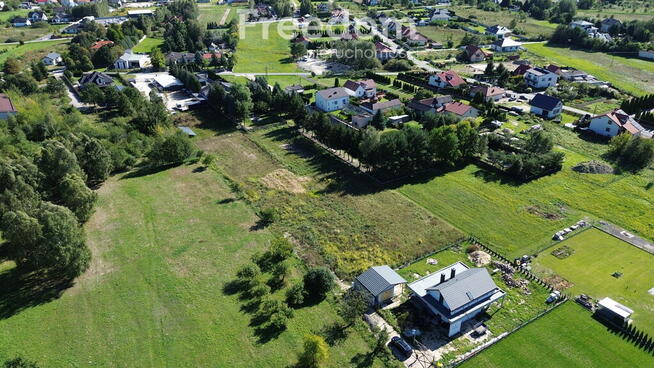 Działka pod dom wolnostojący-1080m2. ul. Kwiatowa