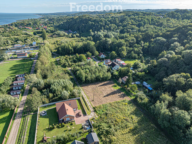 Działka budowlana w Suchaczu