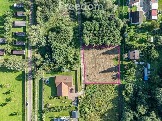Działka budowlana w Suchaczu