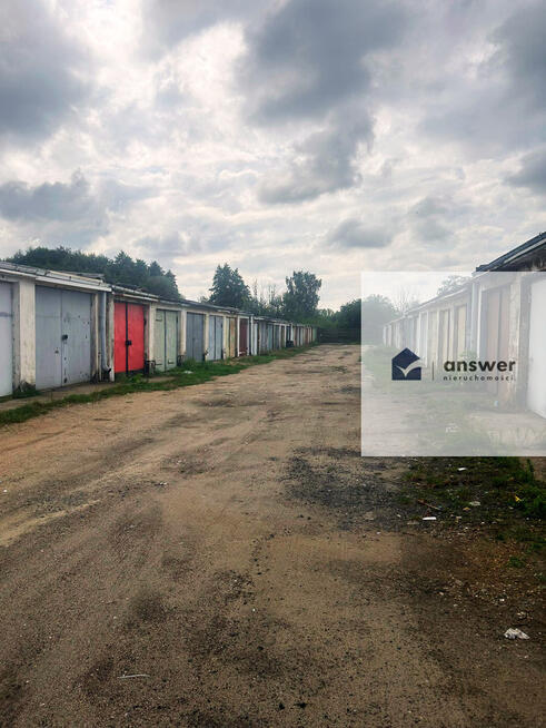 GARAŻ WŁASNOŚCIOWY Z KANAŁEM - LUBIN, UL. ZIELONA