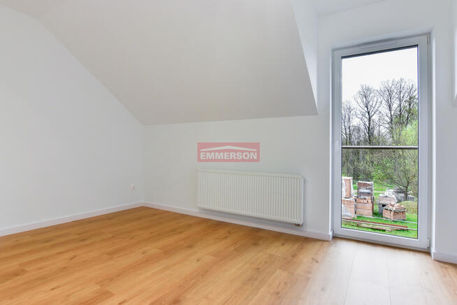 Wykończone pod klucz,dwa poziomy, ogródek, bez PCC