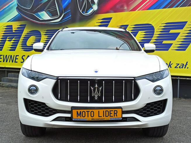 Maserati Levante bogata opcja, ładny stan