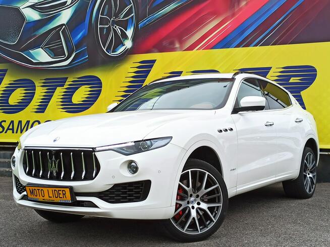 Maserati Levante bogata opcja, ładny stan
