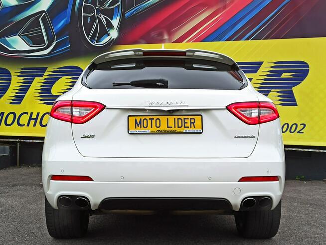 Maserati Levante bogata opcja, ładny stan