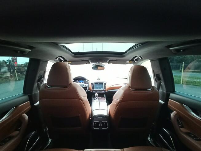 Maserati Levante bogata opcja, ładny stan