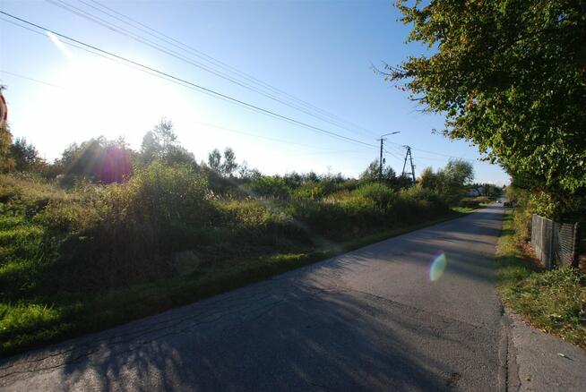 Działka budowlana Zbrza gm. Morawica