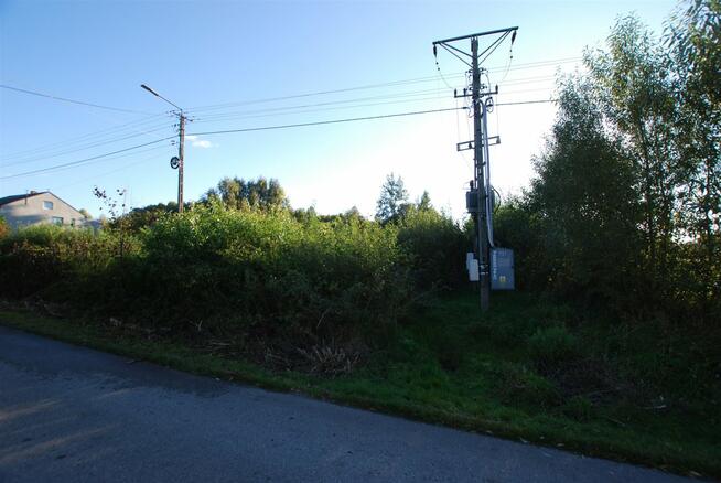 Działka budowlana Zbrza gm. Morawica