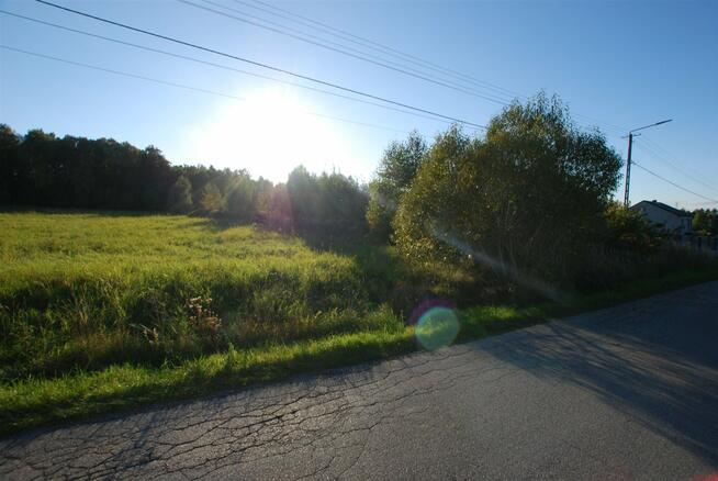 Działka budowlana Zbrza gm. Morawica