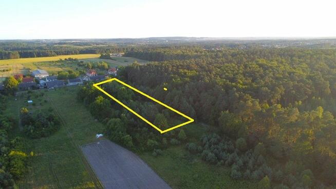 Działka rolna Kuby-Młyny gm. Morawica