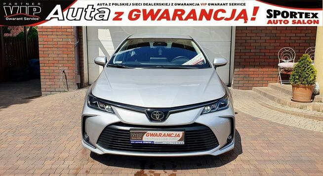 Toyota Corolla 1.6 132 KM GAZ, 2021- REJ, COMFORT, Salon PL,I WŁ,Serwis ASO, F.vat23%