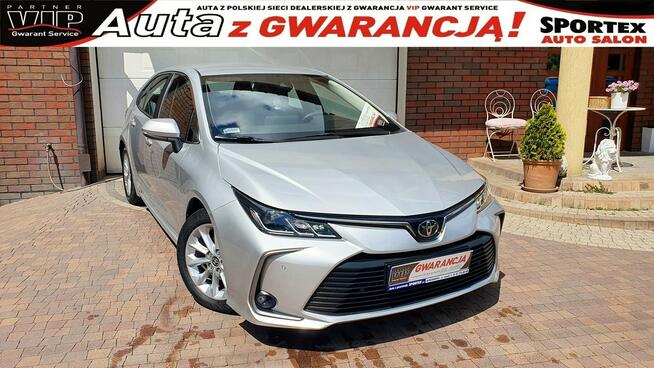 Toyota Corolla 1.6 132 KM GAZ, 2021- REJ, COMFORT, Salon PL,I WŁ,Serwis ASO, F.vat23%