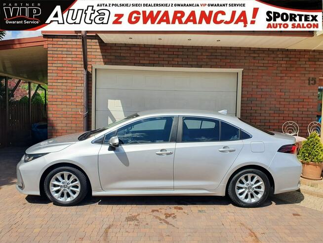 Toyota Corolla 1.6 132 KM GAZ, 2021- REJ, COMFORT, Salon PL,I WŁ,Serwis ASO, F.vat23%