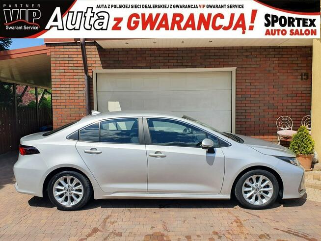 Toyota Corolla 1.6 132 KM GAZ, 2021- REJ, COMFORT, Salon PL,I WŁ,Serwis ASO, F.vat23%