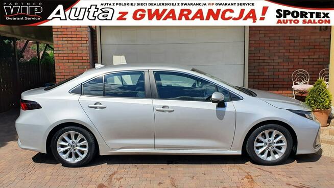 Toyota Corolla 1.6 132 KM GAZ, 2021- REJ, COMFORT, Salon PL,I WŁ,Serwis ASO, F.vat23%