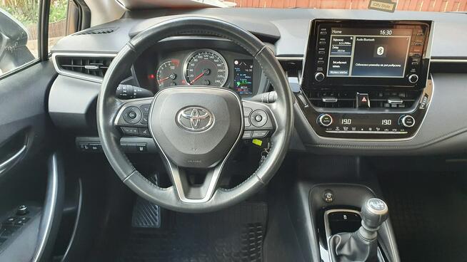 Toyota Corolla 1.6 132 KM GAZ, 2021- REJ, COMFORT, Salon PL,I WŁ,Serwis ASO, F.vat23%