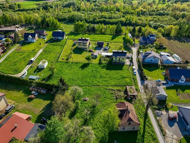 Działka budowlana Żółków gm. Jasło,