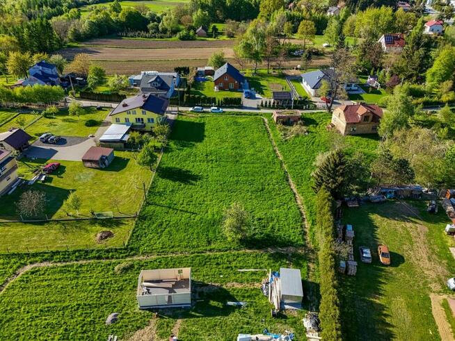 Działka budowlana Żółków gm. Jasło,