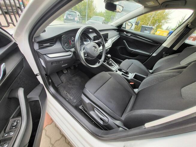 Škoda Octavia 2021Tylko Salon Polska 1Właściciel Bezwypadkowy ledy ASO