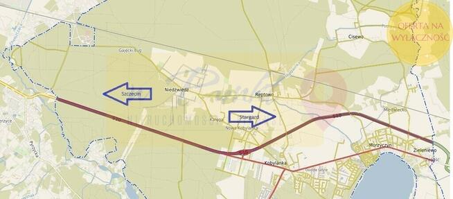 Atrakcyjna działka budowlana w Niedźwiedziu