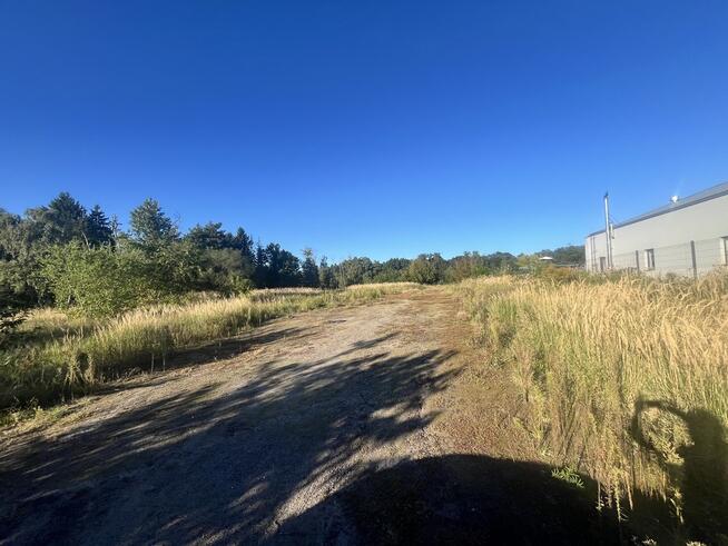 Działka Komercyjna w Sierakowie