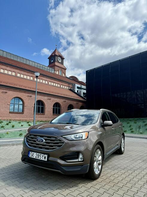 Ford EDGE Titanium AWD bezwypadkowy