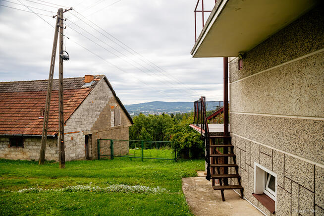 Dom z widokiem na działce 20arów - Roztoka 505000!