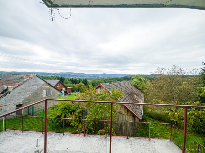 Dom z widokiem na działce 20arów - Roztoka 505000!