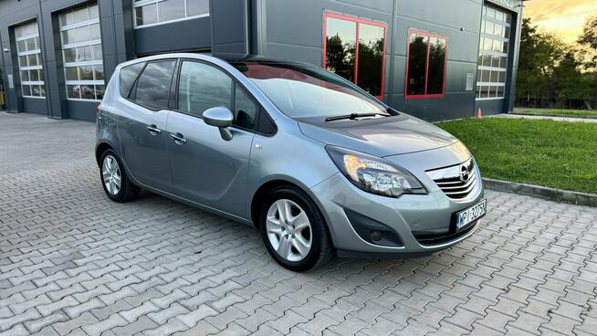 Opel Meriva Panoramiczny dach, serwis co 10 tys km, zobacz FILMY!