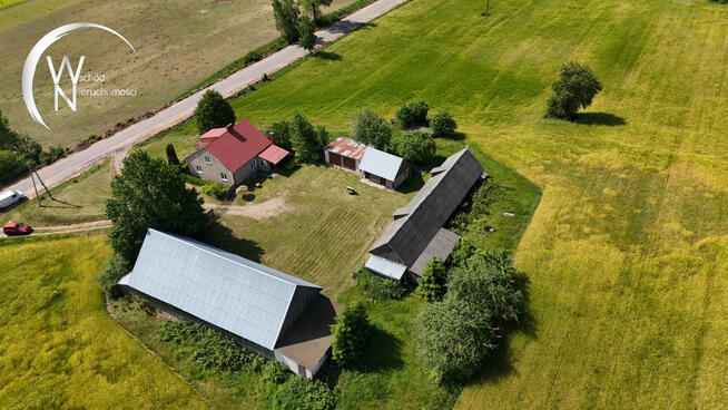 Dom Berżałowce gm. Sejny,