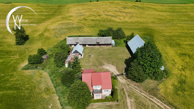 Dom Berżałowce gm. Sejny,