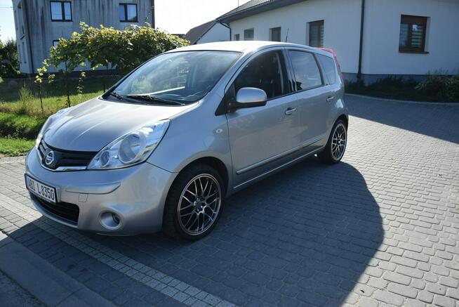 Nissan Note 1.6B Automat/ Navi/ 101 Tys Km/ 2 Kpl Kół/ Sprowadzony/ Opłacony