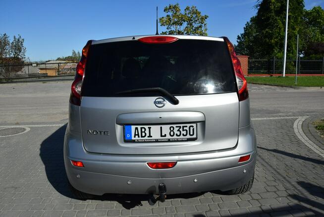 Nissan Note 1.6B Automat/ Navi/ 101 Tys Km/ 2 Kpl Kół/ Sprowadzony/ Opłacony